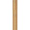 Ekena Millwork Thorton Block Rough Sawn Outlooker, Western Red Cedar, 6"W x 34"D x 38"H OUT06X34X38THR05RWR - alternate 4